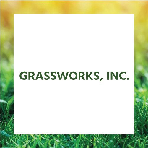 Grassworks, Inc. Logo Tile