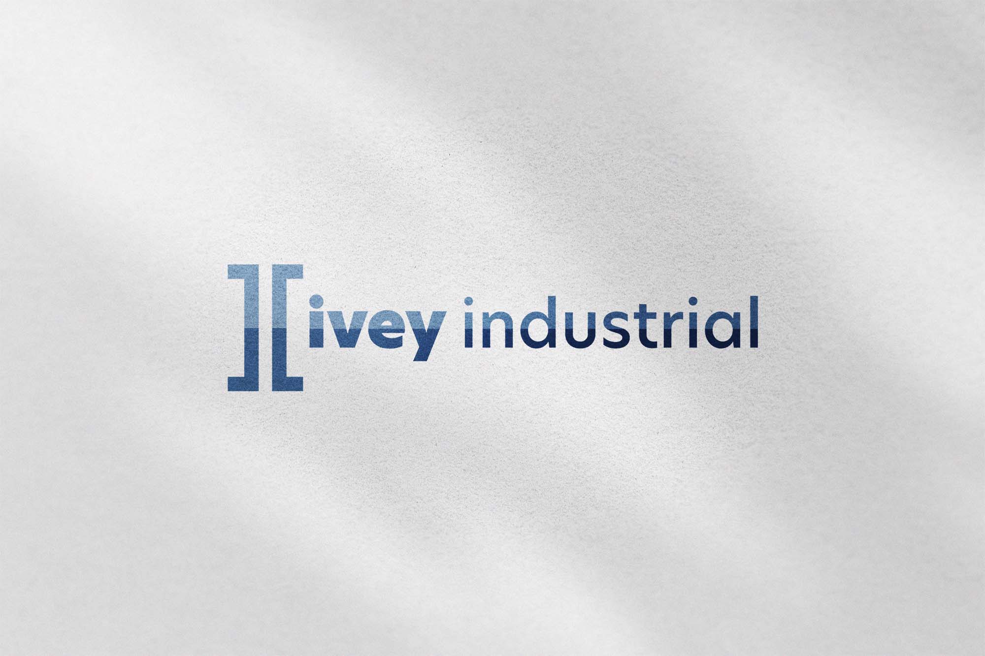 Ivey Industrial Logo Mockup