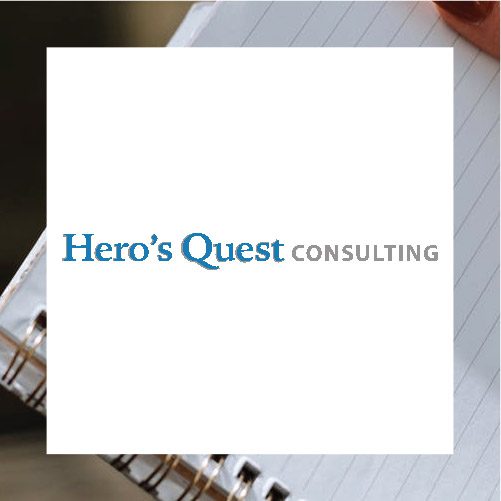 Hero's Quest Consulting Logo Tile