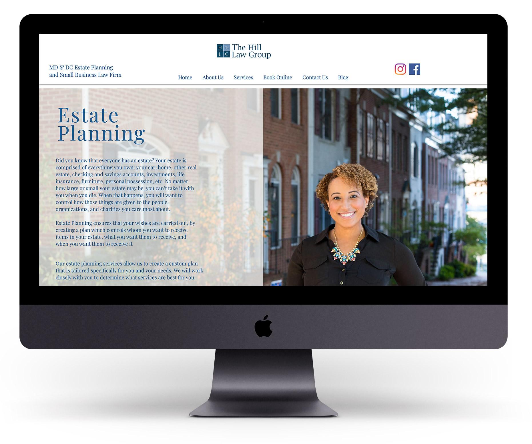 The Hill Law Group Estate Planning Old