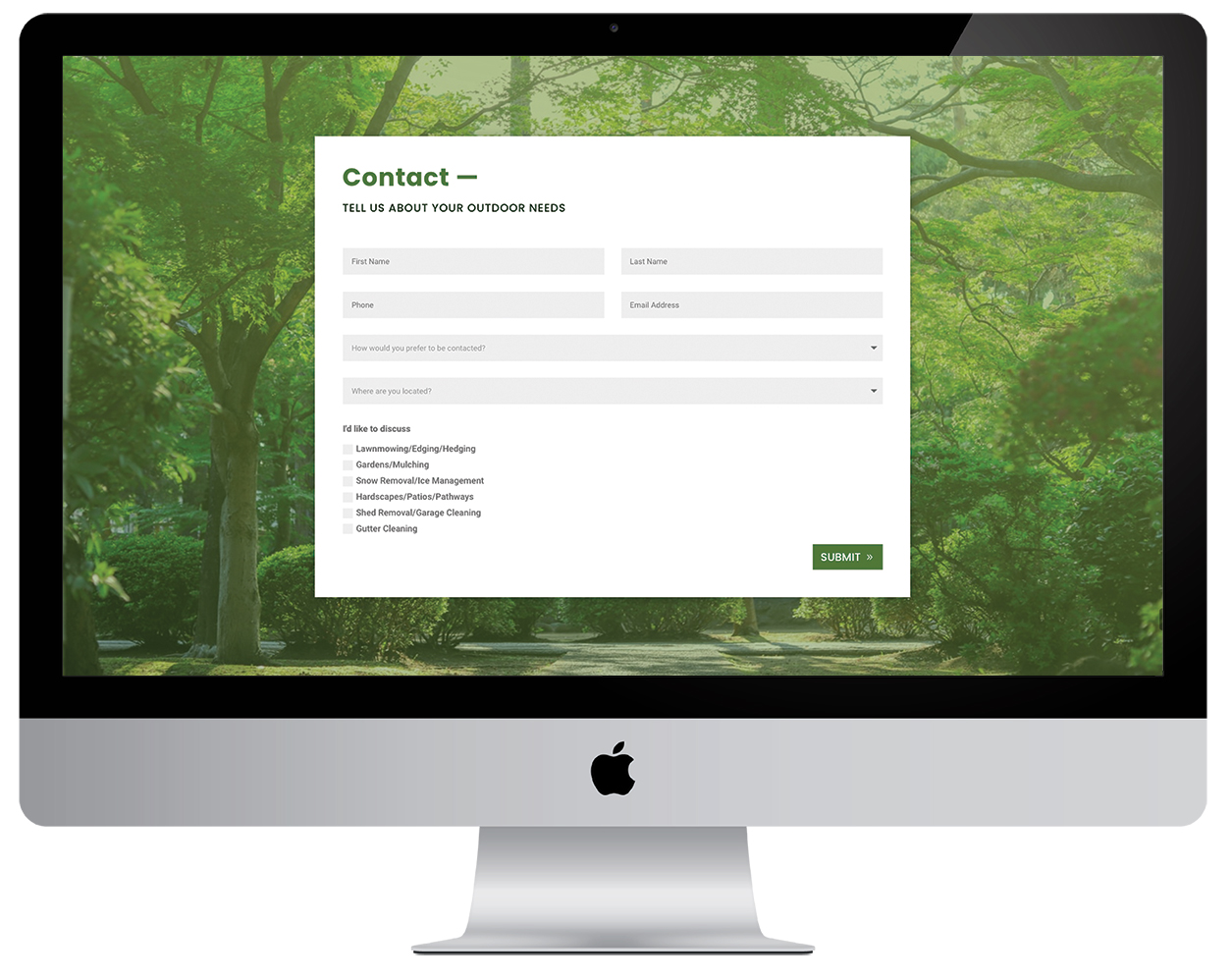 grassworks-contact-section-mockup