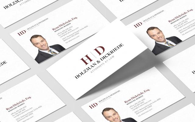 hd attorneys business card mockup mobile