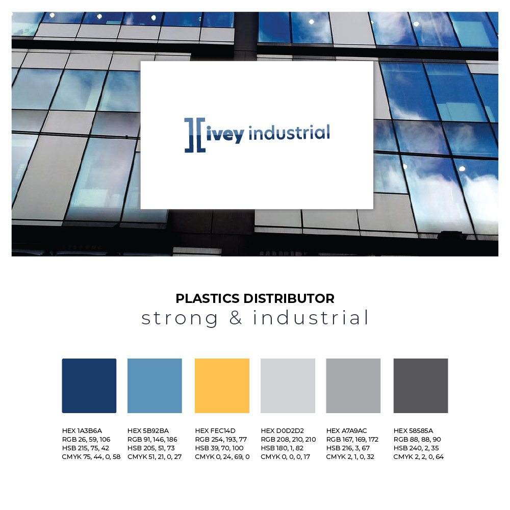 Ivey Industrial brand feature