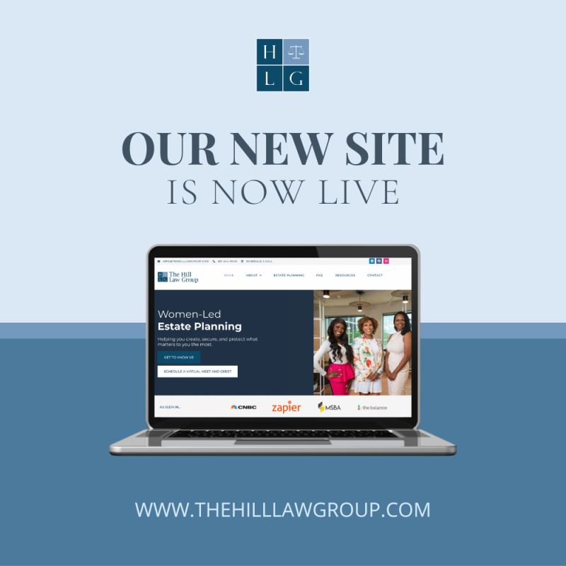 The Hill Law Group announces the launch of their new site on LinkedIn.